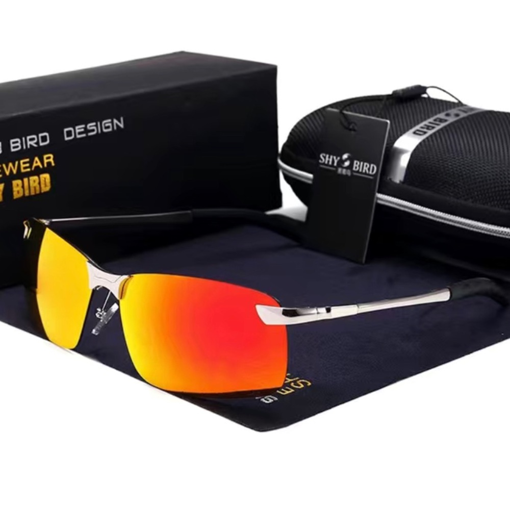 ❌SOLD❌UV400 Sunglasses Men's Fashion Men Men/women - Picture 1 of 2